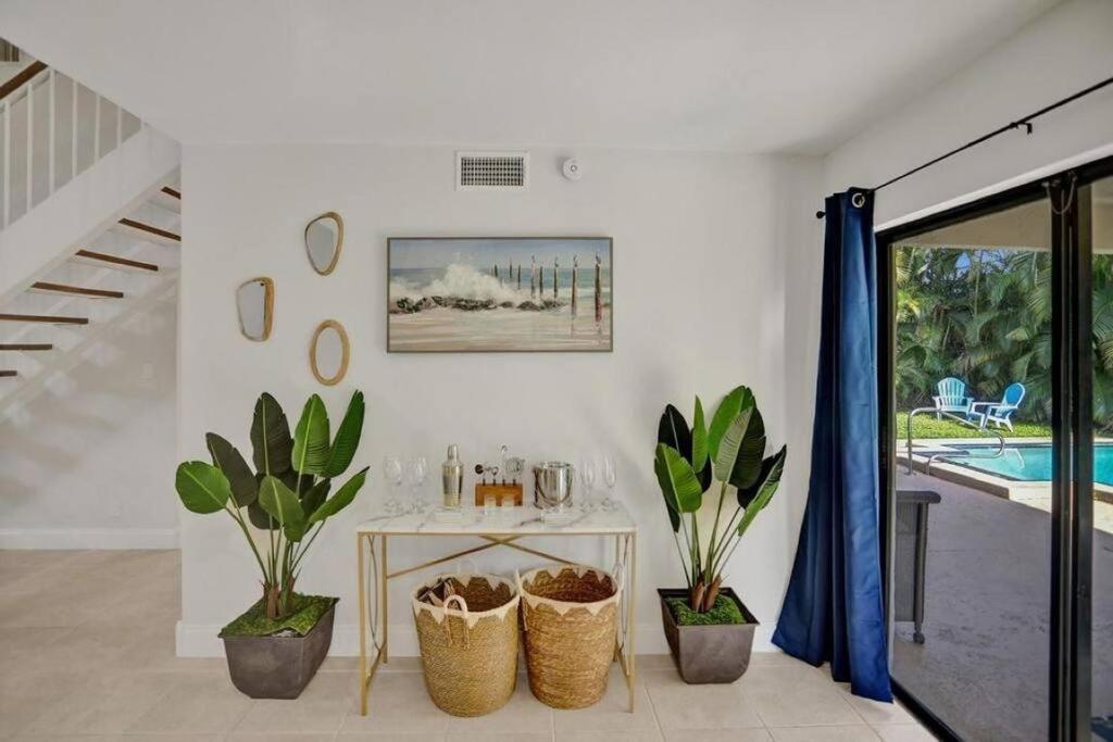 Delray Beach 3Bd Home & Pool With Game Room, 10 Guests Esterno foto