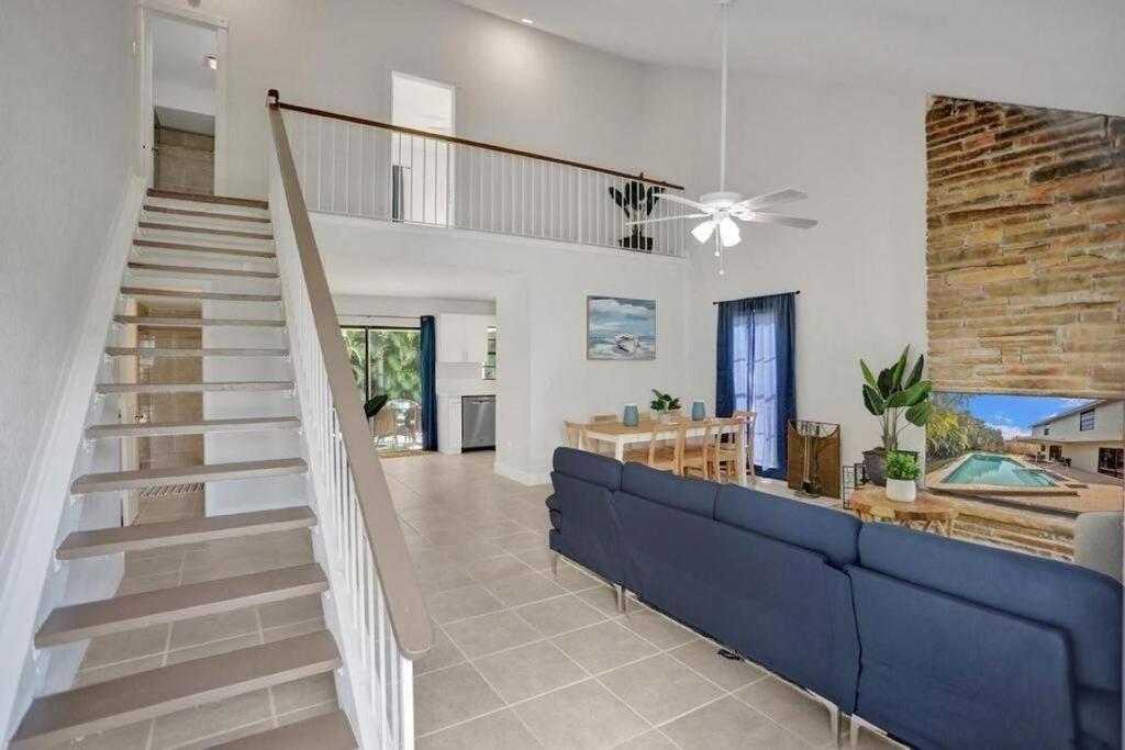 Delray Beach 3Bd Home & Pool With Game Room, 10 Guests Esterno foto