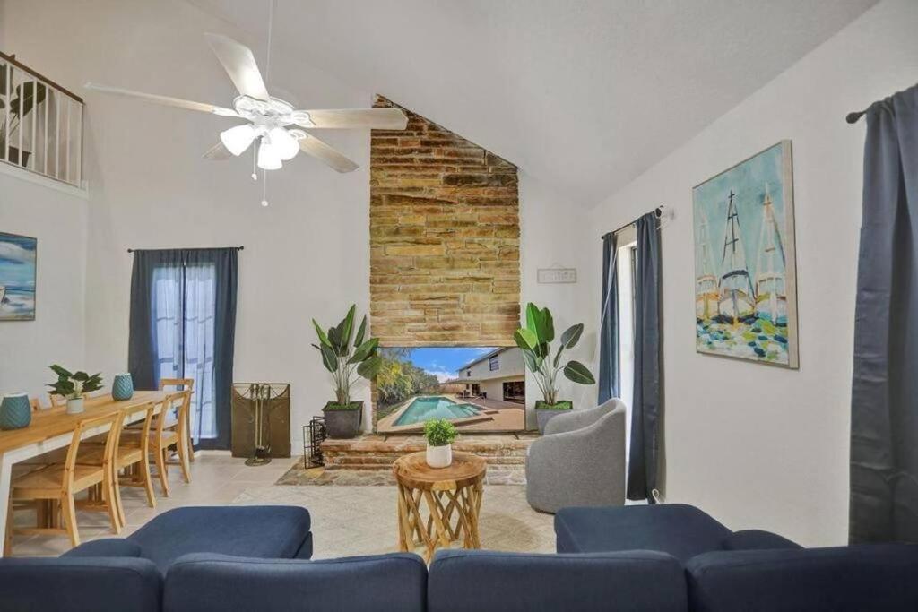 Delray Beach 3Bd Home & Pool With Game Room, 10 Guests Esterno foto
