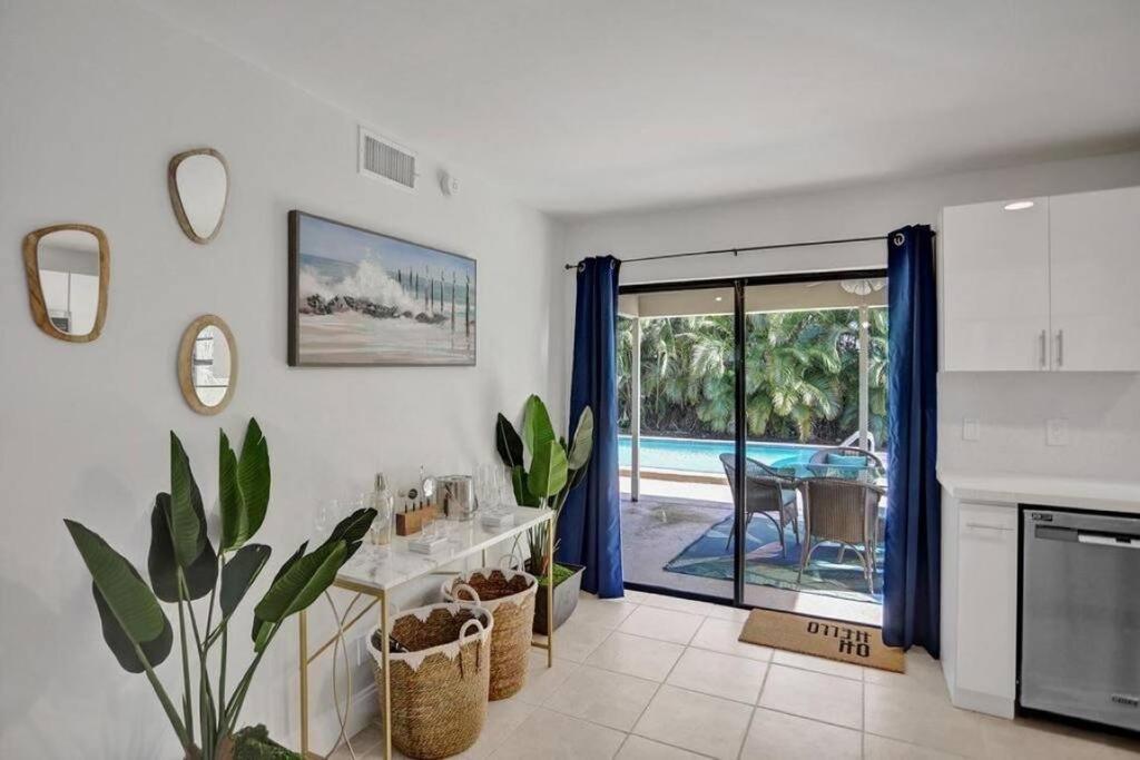 Delray Beach 3Bd Home & Pool With Game Room, 10 Guests Esterno foto