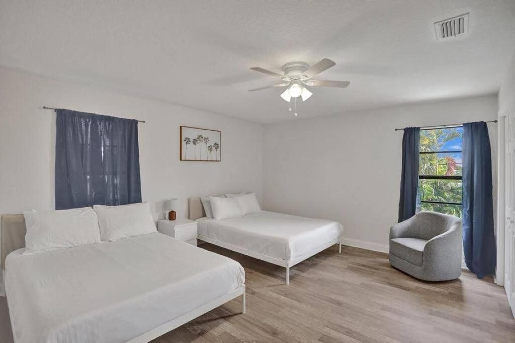 Delray Beach 3Bd Home & Pool With Game Room, 10 Guests Esterno foto