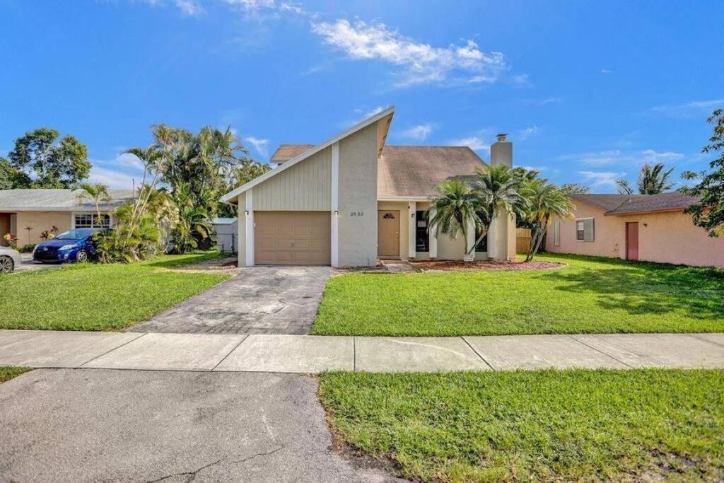 Delray Beach 3Bd Home & Pool With Game Room, 10 Guests Esterno foto