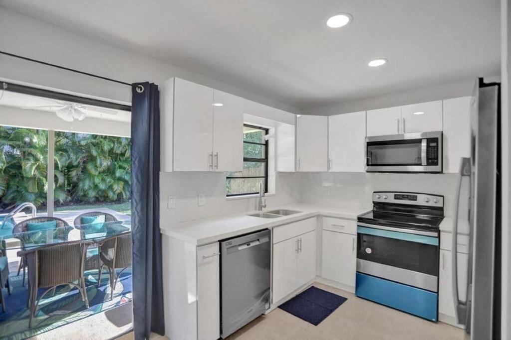 Delray Beach 3Bd Home & Pool With Game Room, 10 Guests Esterno foto