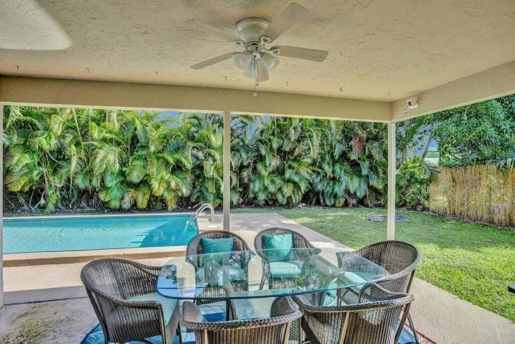 Delray Beach 3Bd Home & Pool With Game Room, 10 Guests Esterno foto