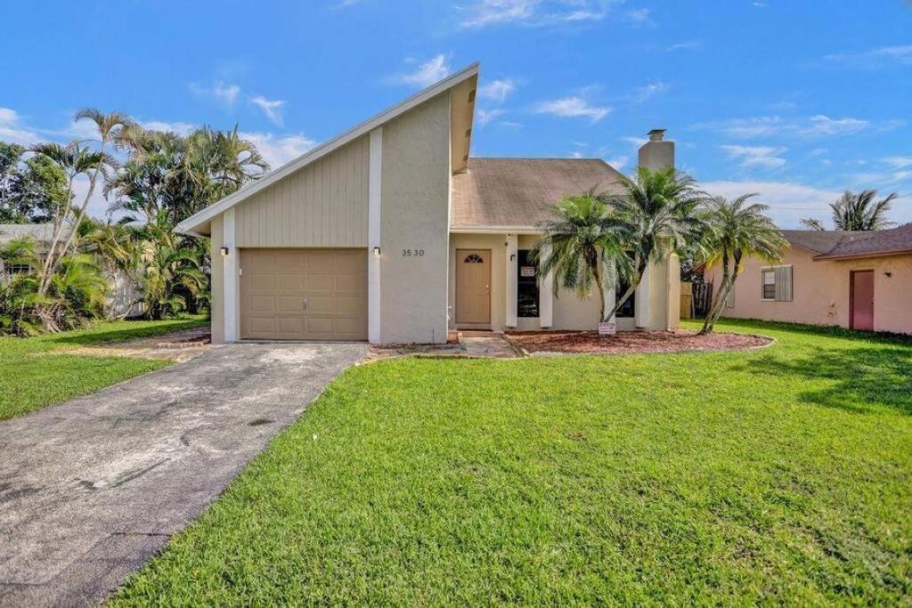 Delray Beach 3Bd Home & Pool With Game Room, 10 Guests Esterno foto