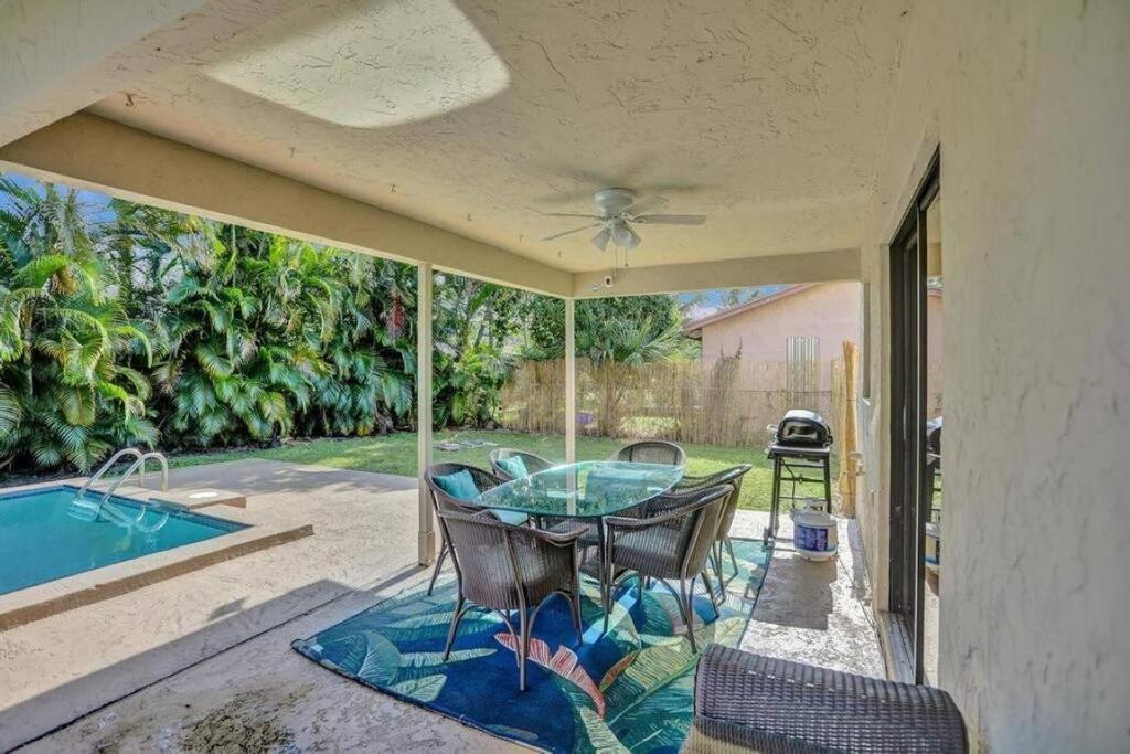 Delray Beach 3Bd Home & Pool With Game Room, 10 Guests Esterno foto