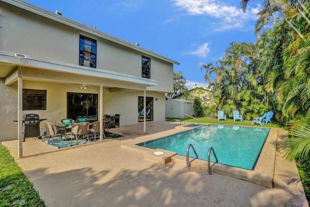 Delray Beach 3Bd Home & Pool With Game Room, 10 Guests Esterno foto
