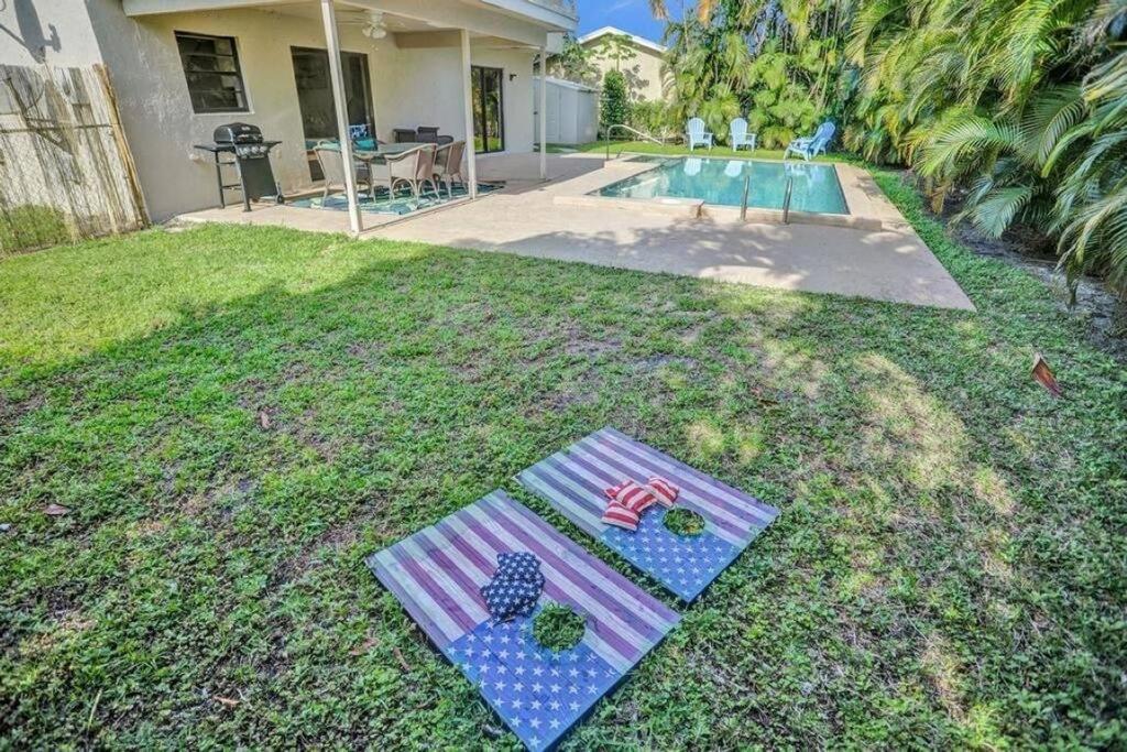 Delray Beach 3Bd Home & Pool With Game Room, 10 Guests Esterno foto
