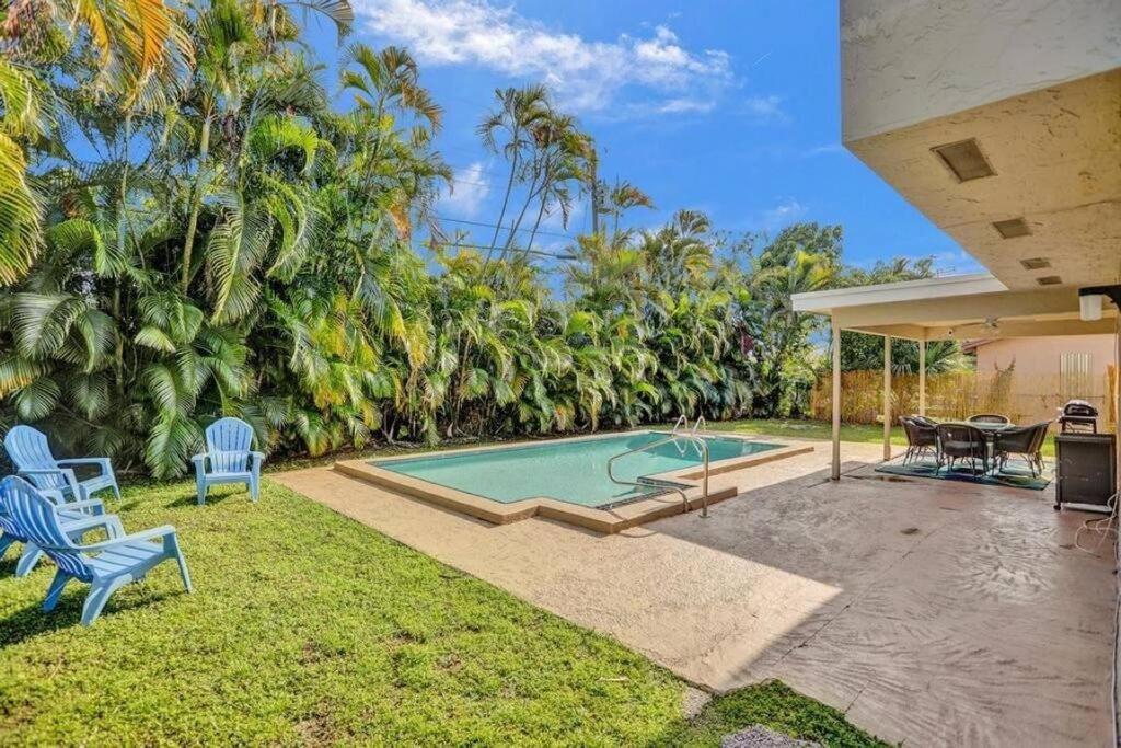 Delray Beach 3Bd Home & Pool With Game Room, 10 Guests Esterno foto